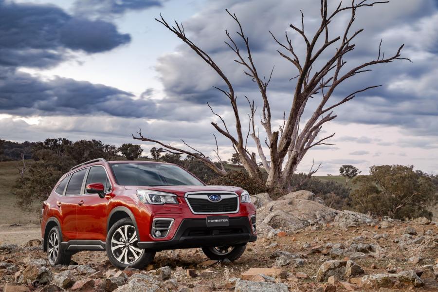  Subaru Forester 2.5i Premium 2018 года  (AU) (фото 4 из 8)